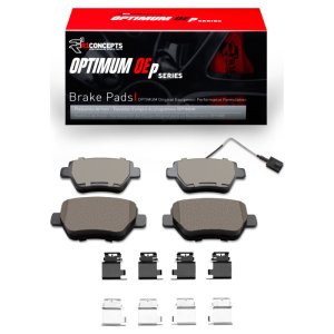 Maserati Ghibli Brake Pads - Rear - R1 Concepts - Optimum OE - `14-`16